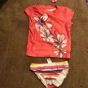 Gymboree 2 piece bathing suit
